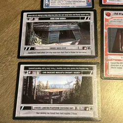 Star Wars CCG Decipher Customizable Card Game Lot Of 10 Cards - Image 4