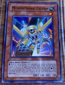 Yu-Gi-Oh TCG Morphtronic Celfon CSOC-EN006 Unlimited Regular Common Card LP - Image 1