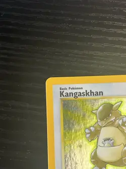 Pokemon TCG Kangaskhan 05/64 Jungle Set Vintage Holo Rare Card WOTC 1999 LP - Image 3