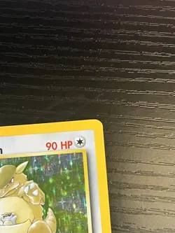 Pokemon TCG Kangaskhan 05/64 Jungle Set Vintage Holo Rare Card WOTC 1999 LP - Image 4
