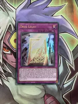 MP21-EN255 True Light Ultra Rare 1st Edition NM Yugioh Card - Image 1