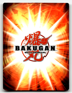 Bakugan HSP Card - Ventus Dragonoid - Gate Card - Battle Brawlers - Image 2
