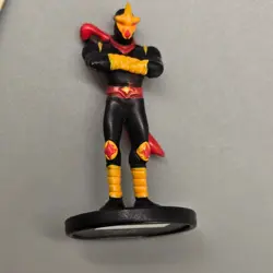 Yugioh Dungeon Dice Monsters DDM Strike Ninja ST-03 Figure & English Card 1996 - Image 2