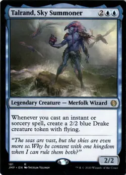Talrand, Sky Summoner NM/M* Jumpstart ENGLISH 181 mtg -UnltdCards - Image 1
