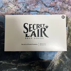 MTG Secret Lair Frank Frazetta Foil Battle Scenes Borderless Set Pack - Image 2