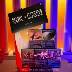 Secret Lair Marvel Captain America MTG Non-Foil Magic The Gathering Limited Edit - Image 1