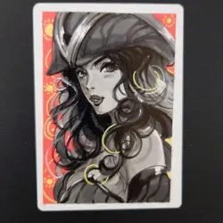 Molten Duplication Iron Replica Artist Proof MTG Figure Used - Image 1