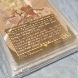 Mtg Girl With Magical Powers Tina Surge Foil English Final Fantasy Collectible C - Image 3