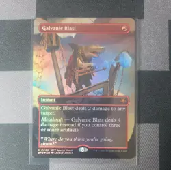 Galvanic Blast (FOIL) x1 - MTG Special Guests SPG #90 - Image 1