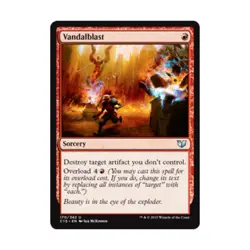 WOTC MTG - Commander 2015 Vandalblast (U) EX - Image 1