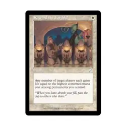 WOTC MtG Scourge Reward the Faithful (U) (Foil) NM - Image 1