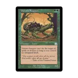 WOTC MtG Prophecy Vintara Snapper (U) (Foil) NM - Image 1