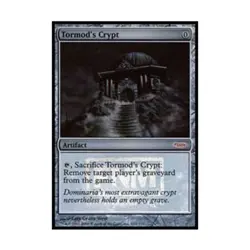 WOTC MtG FNM Promos Tormod's Crypt (P) (Foil) EX - Image 1