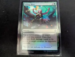 MTG Magic the Gathering FOIL Felling Blow FDN! - Image 1