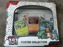 Pokemon 151 Poster Collection Promos & Poster no single packs - Image 1