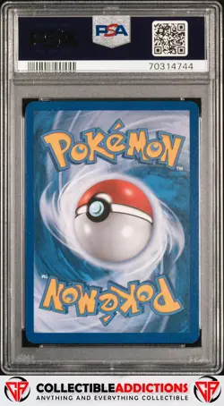 2010 Pokemon Heartgold & Soulsilver Triumphant #102 Palkia & Dialga Legend PSA 9 - Image 2