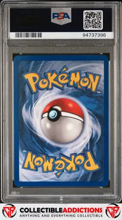 1999 Pokemon Game #7 Hitmonchan Holo PSA 10 Gem Mint - Image 2