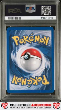 2000 Pokemon Gym Heroes #14 Sabrina'S Gengar Holo 1st Edition PSA 9 Swirl - Image 2