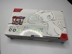 POKEMON 151 SCARLET & VIOLET TCG ULTRA PREMIUM COLLECTION BOX UPC SEALED - Image 1