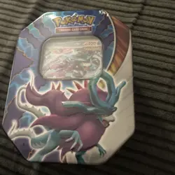 Pokemon Paradox Clash Ex Tin - Walking Wake EX - Image 1