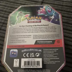 Pokemon Paradox Clash Ex Tin - Walking Wake EX - Image 2