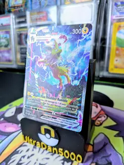 Pokemon TCG: Jolteon VMax SWSH184 Premium Collection Promo Alternative Art - Image 2