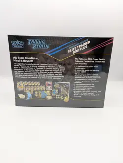 Crown Zenith Pokemon Center Elite Trainer Box Plus ETB - New Factory Sealed - Image 2