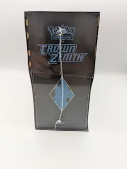 Crown Zenith Pokemon Center Elite Trainer Box Plus ETB - New Factory Sealed - Image 4
