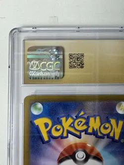 2021 Pokemon JP Passimian Character Rare Holo VMAX Climax 203/184 CGC 10 Pristin - Image 4