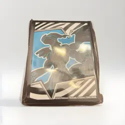 Zekrom Card Sleeves -Pokemon TCG Black Bolt ETB - Image 1