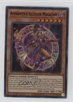 Apprentice Illusion Magician 1st Ed. YuGiOh Legendary Duelists: Season 3 00fh - Image 1