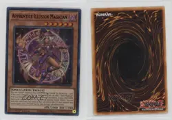 Apprentice Illusion Magician 1st Ed. YuGiOh Legendary Duelists: Season 3 00fh - Image 3