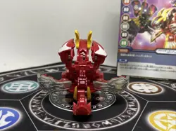 Bakugan BakuTech Pyrus Gren Dragaon Dragonoid & Ability Card Japan Import Rare - Image 3