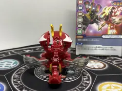Bakugan BakuTech Pyrus Gren Dragaon Dragonoid & Ability Card Japan Import Rare - Image 3