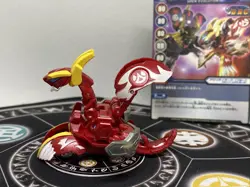 Bakugan BakuTech Pyrus Gren Dragaon Dragonoid & Ability Card Japan Import Rare - Image 4