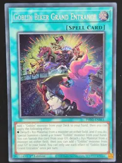 Grosser Auftritt der Goblin-Biker PHNI-EN061 Secret Rare EN NM YUGIOH - Image 1