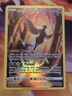Galarian Articuno SWSH282 SWSH: Sword & Shield Promo Cards Holo - Image 1
