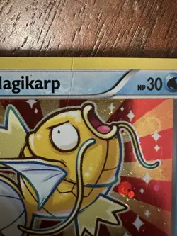 Shiny Holographic Magikarp Pokemon Card 2016 Target Promo XY143 - Image 2