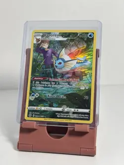 Vaporeon #TG02/TG30 - Ultra Rare - Brilliant Stars - Pokemon Card - NM/M - Image 3
