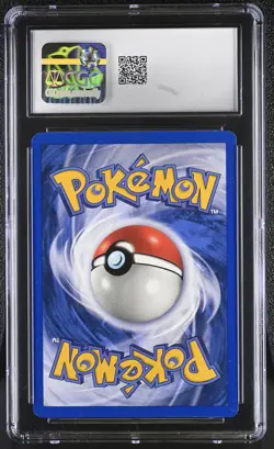 CGC 9 MINT Magneton 1999 Base Set 9/102 Holo Pokemon Card psa - Image 2