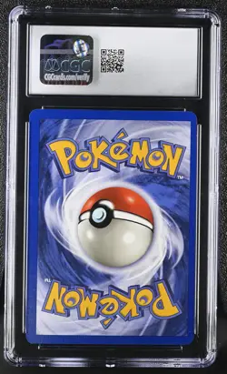 CGC 9 MINT Nidoking 1999 Base Set 11/102 Holo Pokemon Card psa - Image 2
