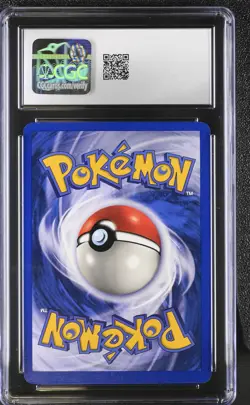 CGC 9 MINT Nidoking 1999 Base Set 11/102 Holo Pokemon Card psa - Image 2