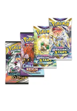 Arceus V Figure Collection Box Cosmic Eclipse Pokemon Card TG Brand New & Sealed - Image 2