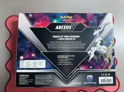 Arceus V Figure Collection Box Cosmic Eclipse Pokemon Card TG Brand New & Sealed - Image 2