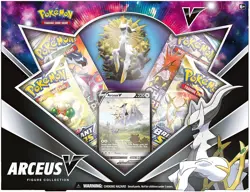 Arceus V Figure Collection Box Cosmic Eclipse Pokemon Card TG Brand New & Sealed - Image 2