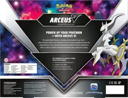 Arceus V Figure Collection Box Cosmic Eclipse Pokemon Card TG Brand New & Sealed - Image 4