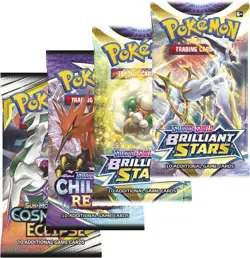 Arceus V Figure Collection Box Cosmic Eclipse Pokemon Card TG Brand New & Sealed - Image 5