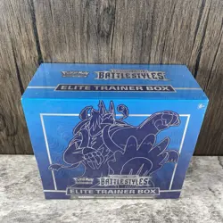 Pokemon TCG Sword & Shield - Battle Styles - Elite Trainer Box ETB - (BLUE) - Image 5