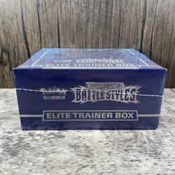 Pokemon TCG Sword & Shield - Battle Styles - Elite Trainer Box ETB - (BLUE) - Image 6