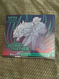 Pokemon TCG Scarlet Violet Journey Together Elite Trainer Box ETB New Sealed - Image 1
